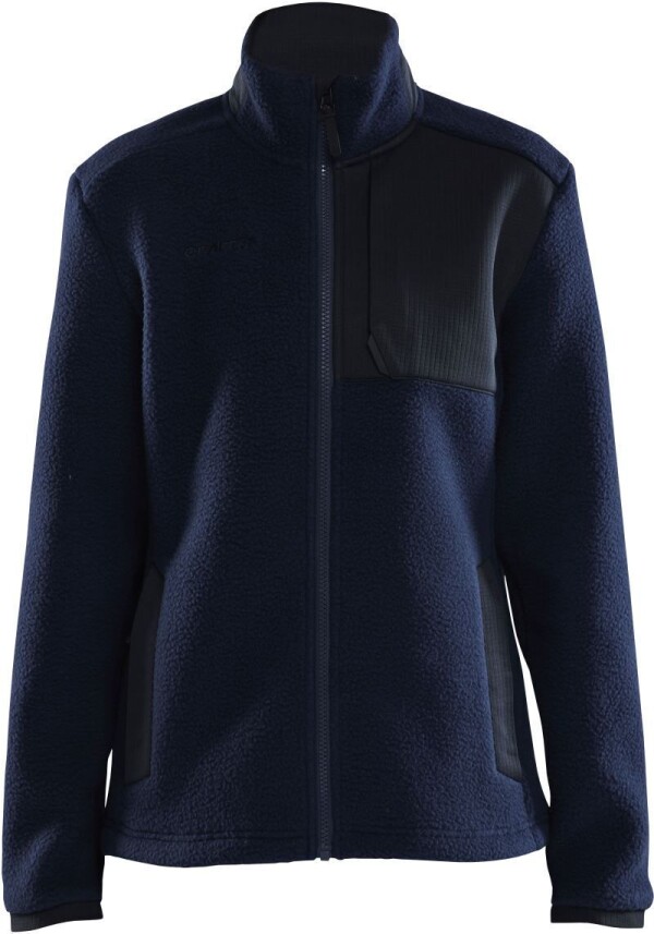 Damen Sherpa Fleece Jacke - ADV Pile Fleece Jacket W
