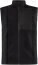 Herren Sherpa Fleece Weste - ADV Pile Fleece Vest M - ps-813810-craft-corp-adv-pile-fleece-vest-m-black-front-0ffc0ab0-7da7-4798-9687-a32edc718709-web - variant 