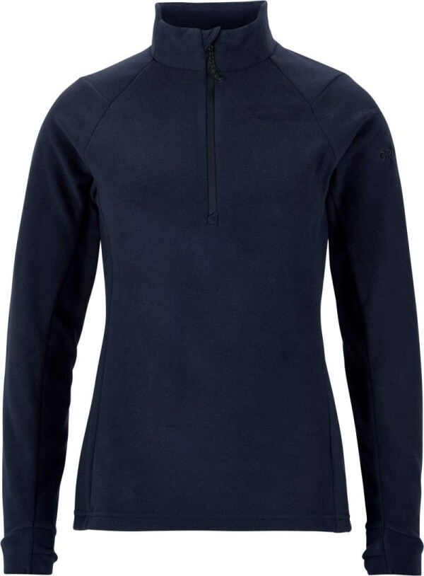 Damen Fleece mit 1/4 Zip CORE Explore Fleece Midlayer W