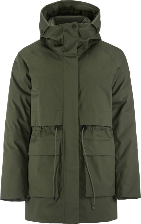 Wattierter Damen Parka Urban Padded Parka W
