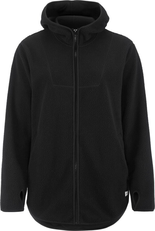 Damen Sherpa Fleece Jacke Join Pile Fleece Jacket W