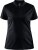 Damen Sport Polo CORE Unify Polo Shirt W - ps-819139-craft-corp-core-unify-polo-shirt-w-black-front-d93aada9-4ba6-4ad8-9230-9c7223bcbc15-web - variant 