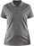 Damen Sport Polo CORE Unify Polo Shirt W - ps-819139-craft-corp-core-unify-polo-shirt-w-dark-grey-melange-front-a67f7b44-727b-4330-a291-00ff9211ff6f-web - variant 