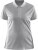 Damen Sport Polo CORE Unify Polo Shirt W - ps-819139-craft-corp-core-unify-polo-shirt-w-grey-melange-front-e5cbca8a-b5d5-42ae-8bb0-75001caf487c-web - variant 
