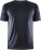 Herren Sport Shirt CORE Unify Training Tee M - ps-819878-craft-corp-core-unify-training-tee-m-asphalt-front-9f67cd78-4042-4cc9-a2bf-01f64f836381-web - variant 