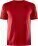 Herren Sport Shirt CORE Unify Training Tee M - ps-819878-craft-corp-core-unify-training-tee-m-bright-red-front-a7879785-c909-47e9-bb64-190308e943b4-web - variant 