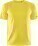 Herren Sport Shirt CORE Unify Training Tee M - ps-819878-craft-corp-core-unify-training-tee-m-citrus-front-da988cb2-4f45-4bdd-9ec3-f27e1f31d1e2-web - variant 