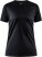 Damen Sport Shirt CORE Unify Training Tee W - ps-819879-craft-corp-core-unify-training-tee-w-black-front-7423d226-c498-40e2-930a-d8b5fe9ec457-web - variant 