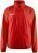 Leichte Damen Regenjacke Evolve Rain Jacket W - ps-823820-craft-tw-evolve-rain-jacket-w-bright-red-front-2ec8f95e-2171-4f60-8b72-420723c5caf7-web - variant 