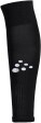 Kinder Sport Stutzen Squad Sock W-O Foot Solid Jr - ps-823915-craft-tw-squad-sock-w-o-foot-solid-jr-black-front-4754f38e-f9f0-43cd-bd0f-9169ddec986c-web - variant 