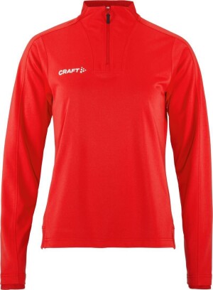 Damen Trainingsjacke mit 1/4 Zip Evolve 2.0 Half Zip W - Reklamnepredmety