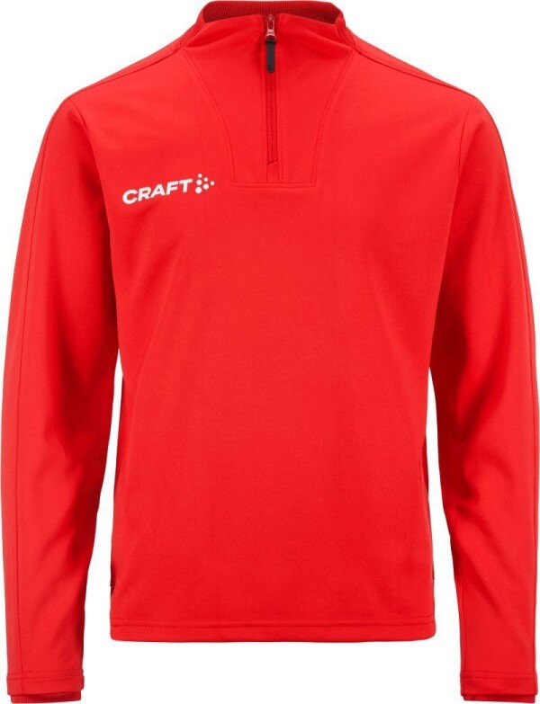 Kinder Trainingsjacke mit 1/4 Zip Evolve 2.0 Half Zip Jr
