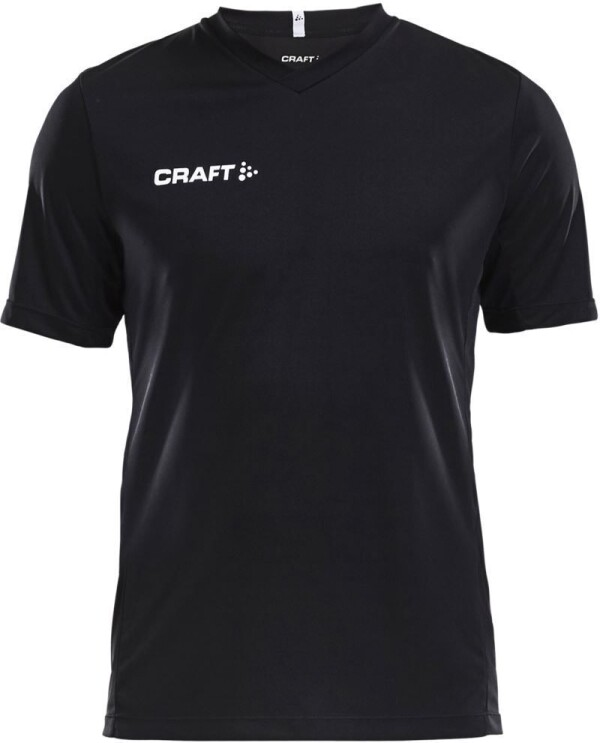 Herren V-Ausschnitt Sport Shirt Squad Go Jersey Solid M