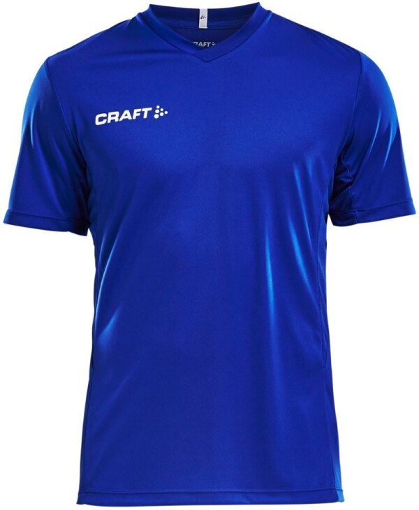 Herren V-Ausschnitt Sport Shirt Squad Go Jersey Solid M