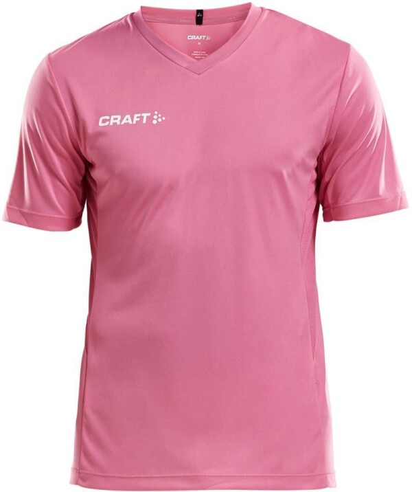 Herren V-Ausschnitt Sport Shirt Squad Go Jersey Solid M
