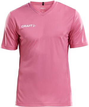 Herren V-Ausschnitt Sport Shirt Squad Go Jersey Solid M - Reklamnepredmety