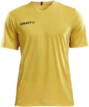 Herren V-Ausschnitt Sport Shirt Squad Go Jersey Solid M - Reklamnepredmety