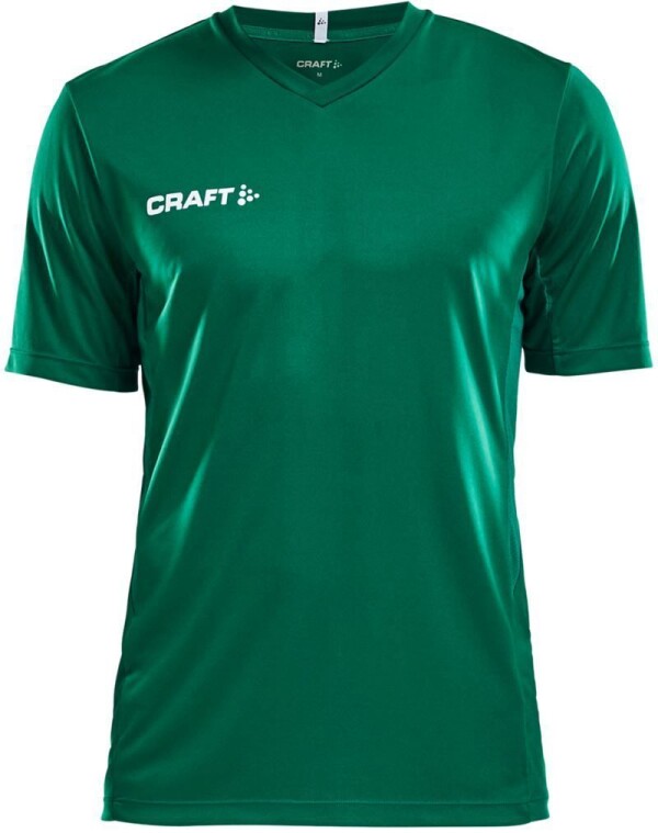 Herren V-Ausschnitt Sport Shirt Squad Go Jersey Solid M