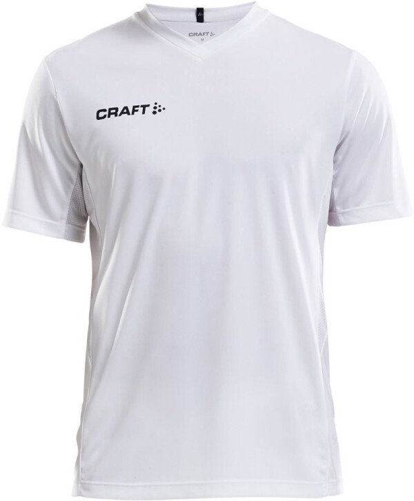 Herren V-Ausschnitt Sport Shirt Squad Go Jersey Solid M
