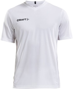 Herren V-Ausschnitt Sport Shirt Squad Go Jersey Solid M - Reklamnepredmety