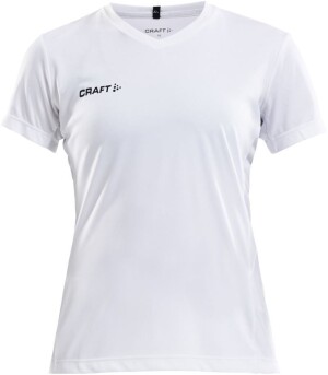 Damen V-Ausschnitt Sport Shirt Squad Go Jersey Solid W - Reklamnepredmety