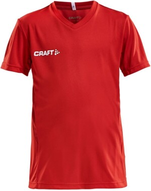 Kinder V-Ausschnitt Sport Shirt  Squad Go Jersey Solid Jr - Reklamnepredmety