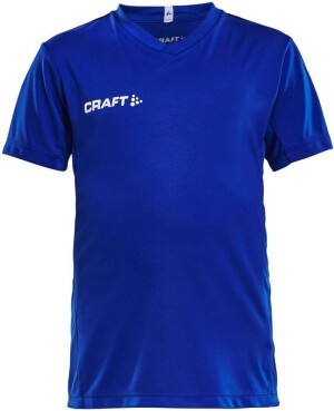 Kinder V-Ausschnitt Sport Shirt  Squad Go Jersey Solid Jr - Reklamnepredmety