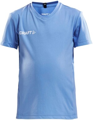 Kinder V-Ausschnitt Sport Shirt  Squad Go Jersey Solid Jr - Reklamnepredmety