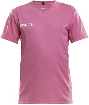 Kinder V-Ausschnitt Sport Shirt  Squad Go Jersey Solid Jr - Reklamnepredmety