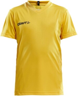 Kinder V-Ausschnitt Sport Shirt  Squad Go Jersey Solid Jr - Reklamnepredmety
