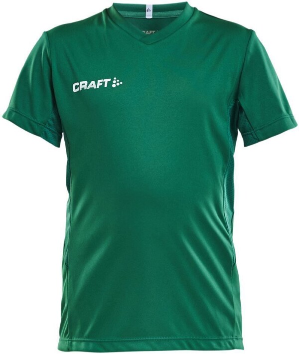 Kinder V-Ausschnitt Sport Shirt  Squad Go Jersey Solid Jr
