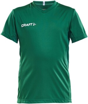 Kinder V-Ausschnitt Sport Shirt  Squad Go Jersey Solid Jr - Reklamnepredmety