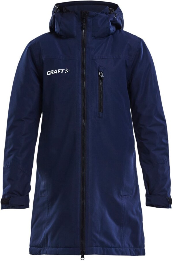Wattierter Kinder Parka Jacket Jr