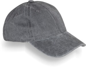 6 Panel Vintage Kappe "Pure Cotton" RC 092X - Reklamnepredmety