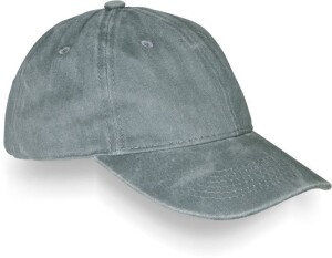 6 Panel Vintage Kappe "Pure Cotton" RC 092X - Reklamnepredmety