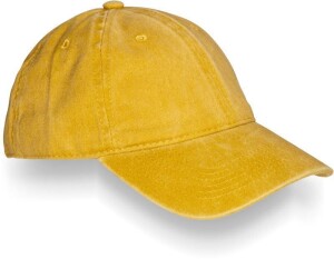 6 Panel Vintage Kappe "Pure Cotton" RC 092X - Reklamnepredmety