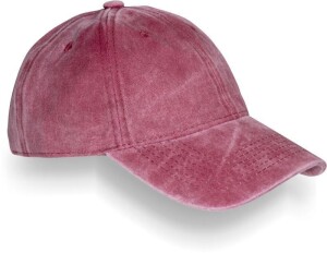 6 Panel Vintage Kappe "Pure Cotton" RC 092X - Reklamnepredmety