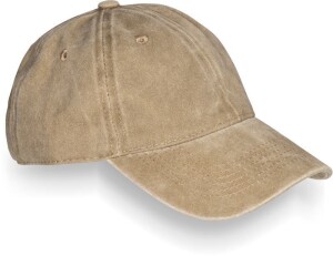 6 Panel Vintage Kappe "Pure Cotton" RC 092X - Reklamnepredmety