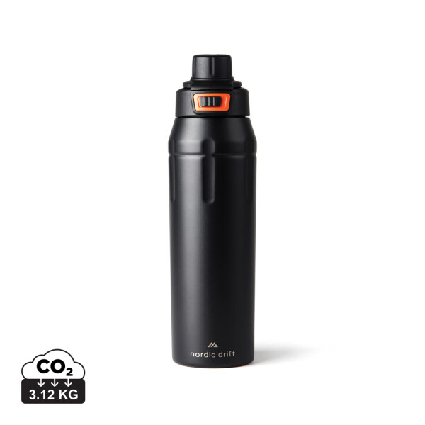 Nordic Drift Trail RCS Isolierte, abschließbare Sportflasche