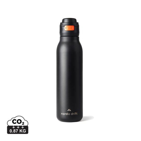 Nordic Drift Trail RCS Einwandige Wasserflasche 750 ml