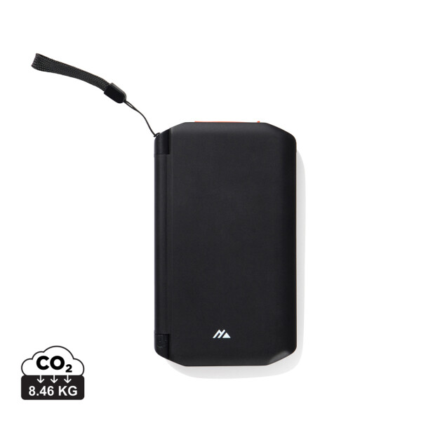 Nordic Drift Titan Solar-Powerbank 10.000 mAh mit 3 Solarpanelen