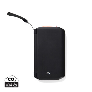 Nordic Drift Titan Solar-Powerbank 10.000 mAh mit 3 Solarpanelen - Reklamnepredmety