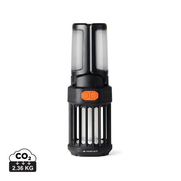 Nordic Drift Titan tragbare Campinglampe mit Mückenschutz