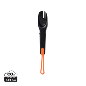 Nordic Drift Trail 4-in-1 Outdoor-Besteck - Reklamnepredmety