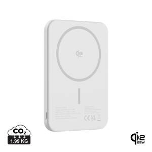 Urban Vitamin Pomona 5000 mAh Qi2.2 25W Magnet-Powerbank - Reklamnepredmety