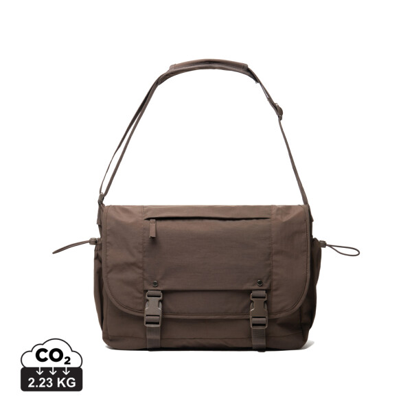 KENTO URBAN RCS Umhängetasche aus recyceltem Nylon, 15,6 Zoll