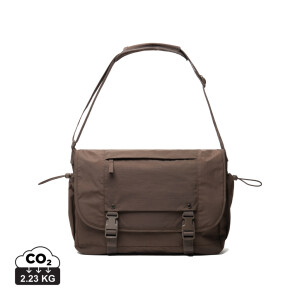 KENTO URBAN RCS Umhängetasche aus recyceltem Nylon, 15,6 Zoll - Reklamnepredmety