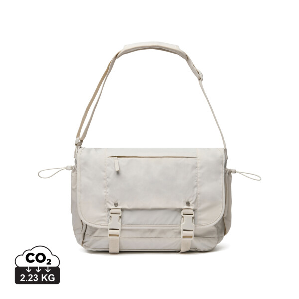 KENTO URBAN RCS Umhängetasche aus recyceltem Nylon, 15,6 Zoll