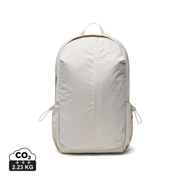 KENTO URBAN RCS Rucksack aus recyceltem Nylon, 15,6 Zoll, mit Frontfach