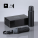 Scandic Set III: vacuum thermos 750 ml & automatic umbrella - htn02_blus40_bl_3 - variant Co HTN02-BL/US40-BL